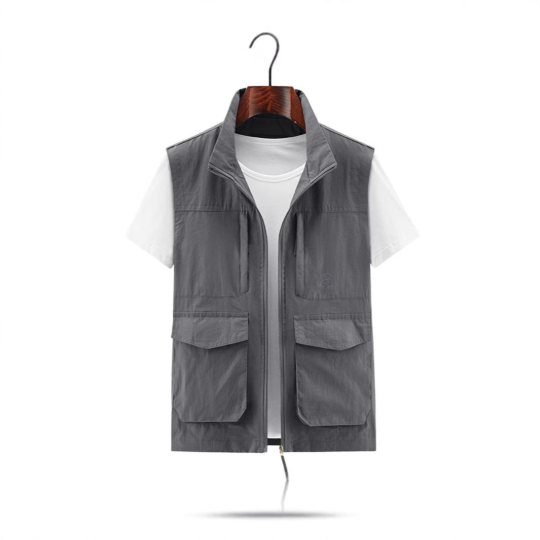 Herren Multifunktionale Outdoor-Weste Drune 1787797788