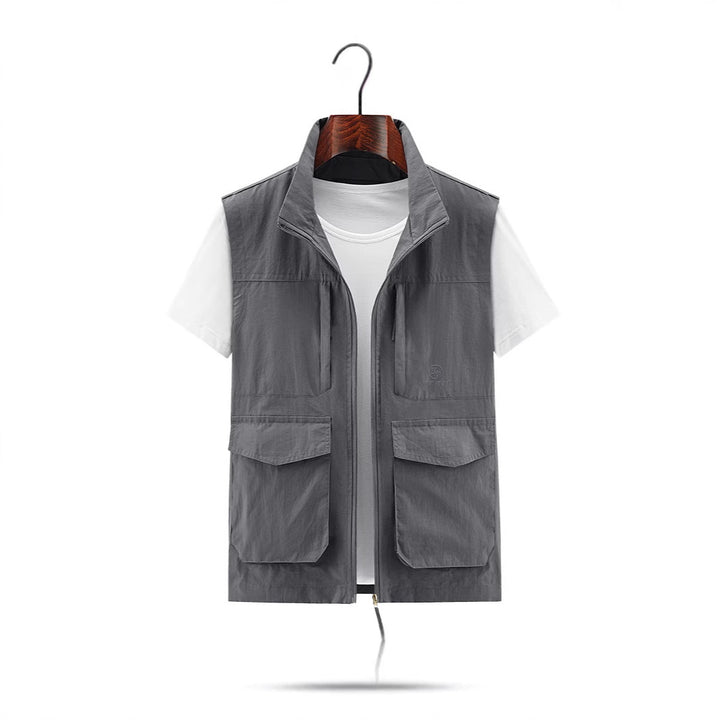Herren Multifunktionale Outdoor-Weste Drune 1787797788
