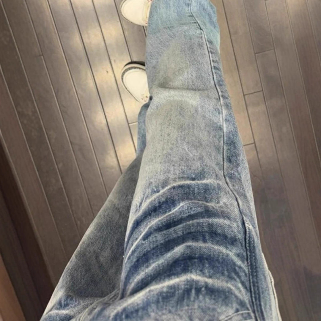 Herren Lässige Jeans im Used-Look Drune