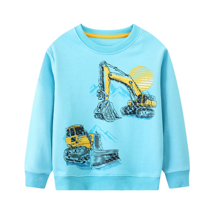 Jungen Baumwollpullover Drune