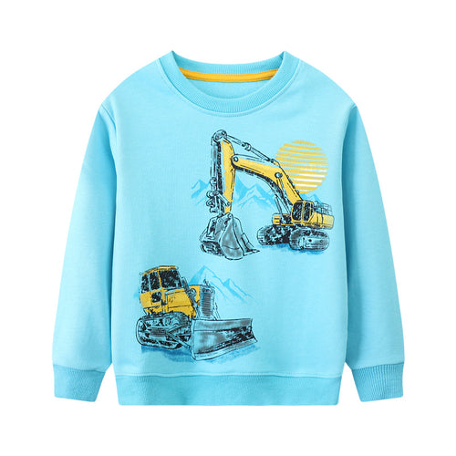 Jungen Baumwollpullover Drune