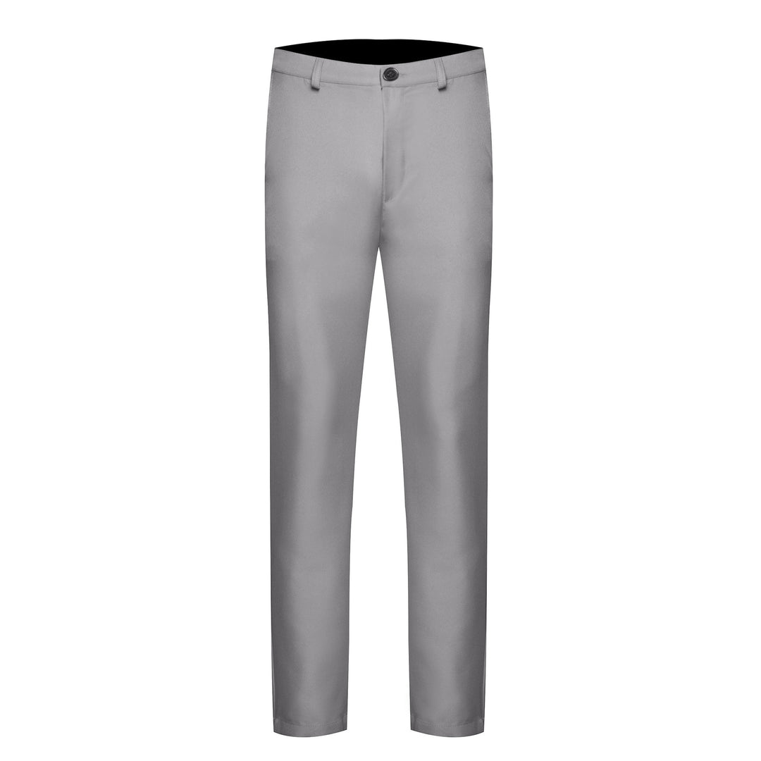 Herren elegante Chino-Hose mit schmalem Schnitt und atmungsaktivem Material Drune