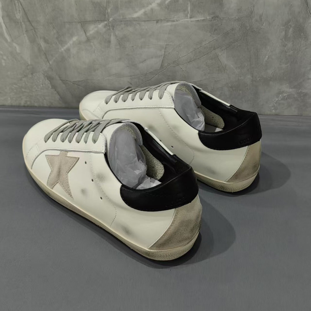 Männer Freizeit Leder Sneaker Drune