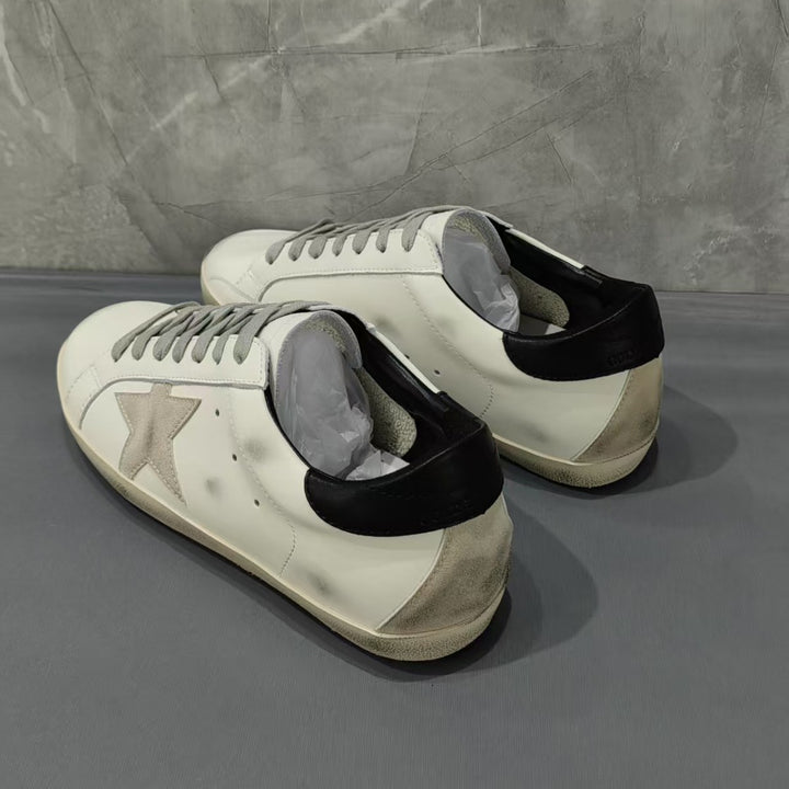 Männer Freizeit Leder Sneaker Drune