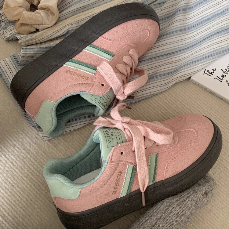 Damen Sneakers mit komfortabler Schnürung und dämpfender Sohle Drune