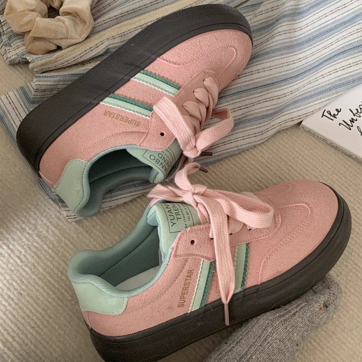Damen Sneakers mit komfortabler Schnürung und dämpfender Sohle Drune