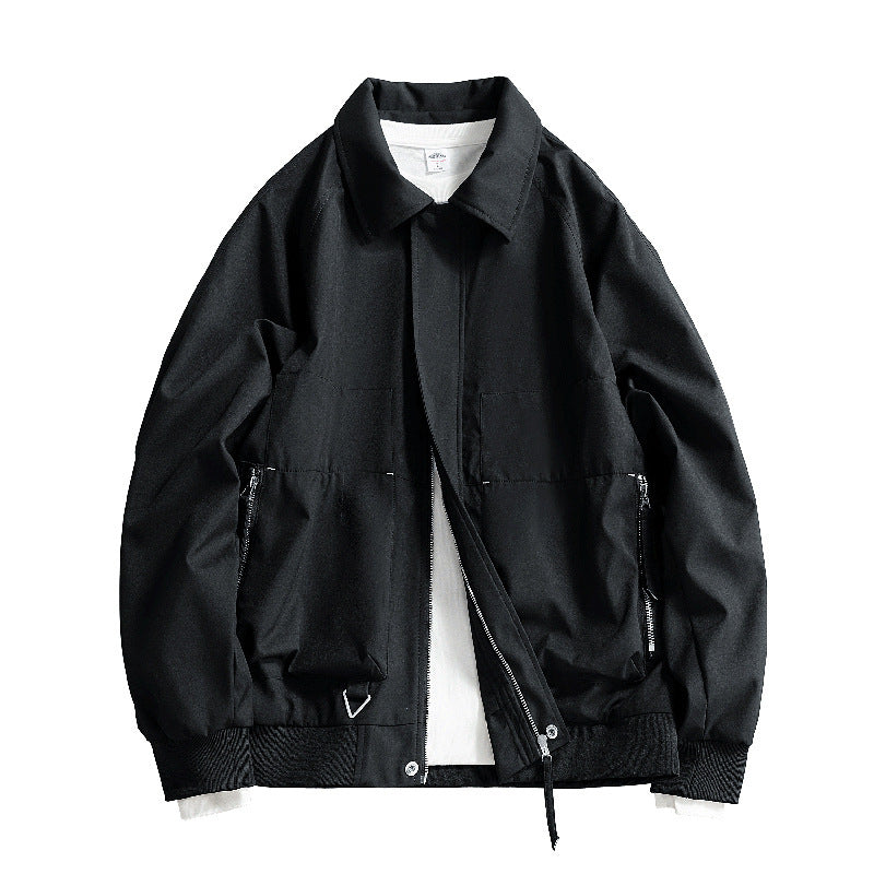Herren moderne Utility-Jacke Drune