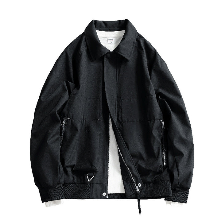 Herren moderne Utility-Jacke Drune