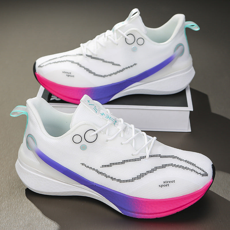Unisex leichte Performance-Laufschuhe mit sockenähnlichem Strickschaft, reaktiver Hohlkern-Dämpfung und griffiger Profilaußensohle Drune