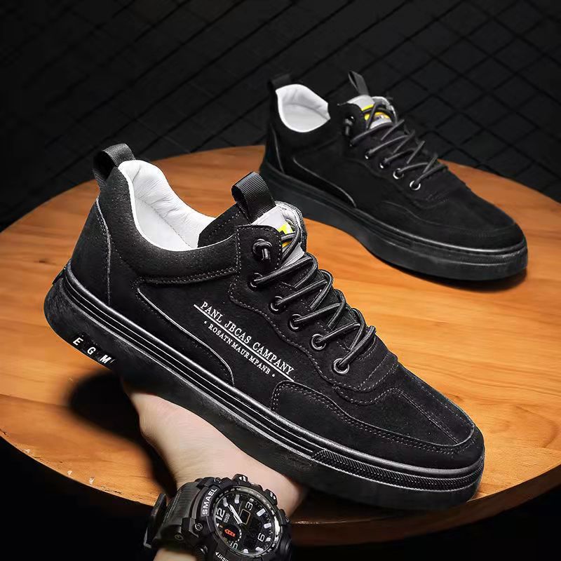 Damen Trendige Sneakers mit robustem Obermaterial und dämpfender Sohle Drune