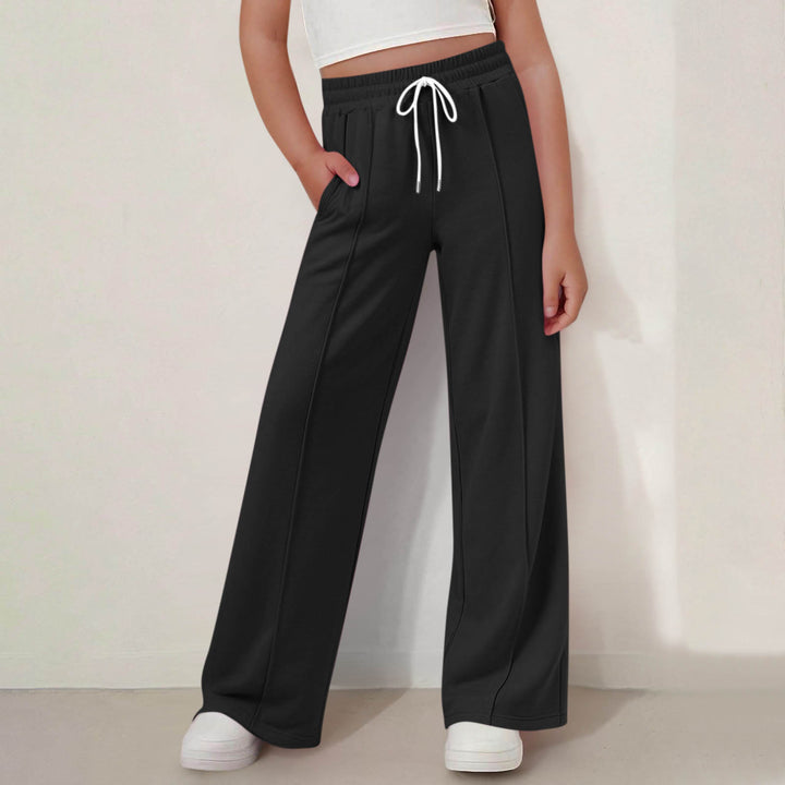 Damen Weite Sporthose Drune