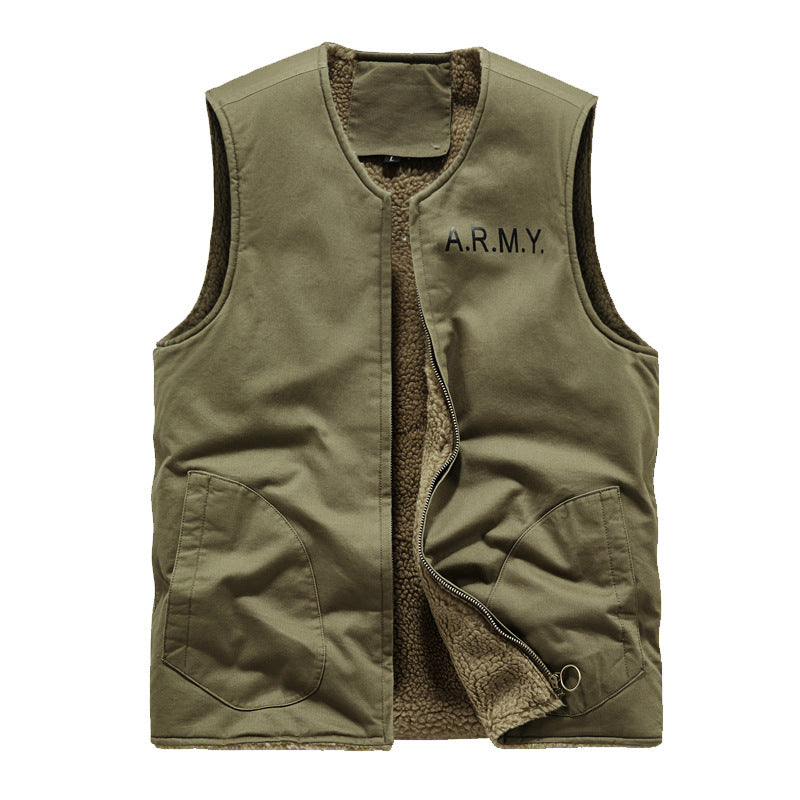 Herren Moderner Utility-Weste Drune