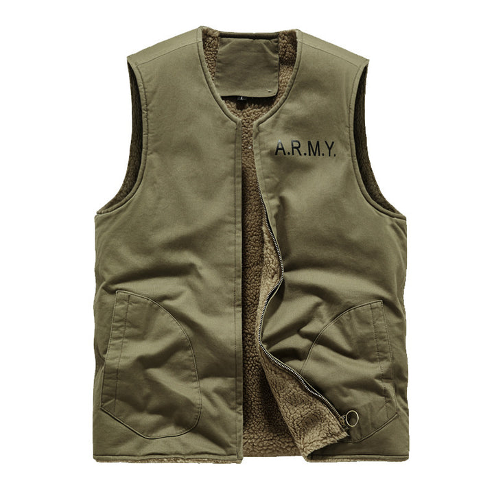 Herren Moderner Utility-Weste Drune