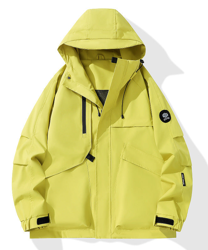 Herren Sportliche Multifunktionsjacke Drune