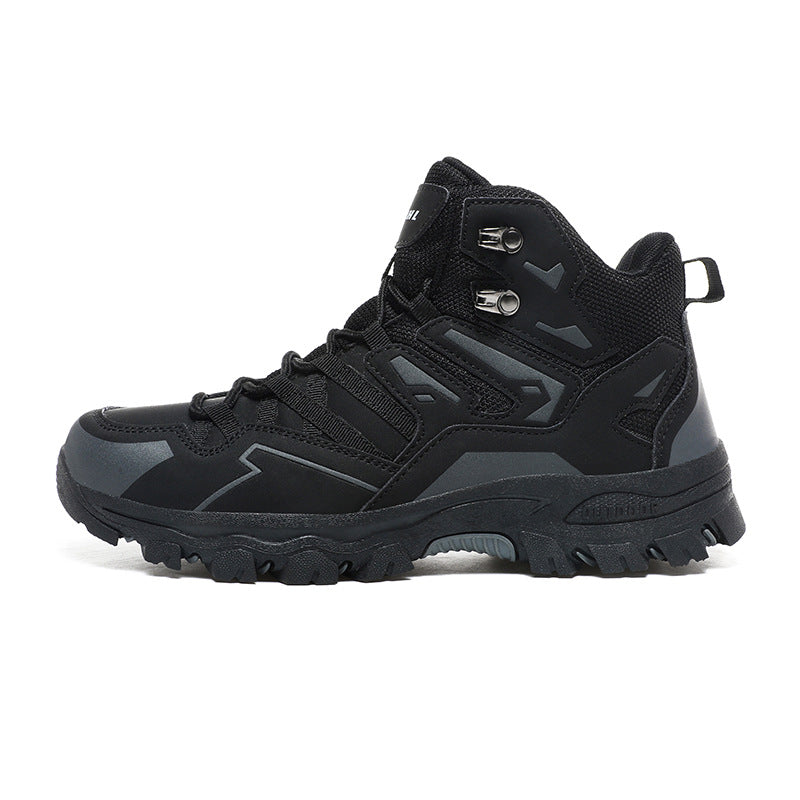 Damen Knöchelhohe Trail‑Wanderstiefel mit atmungsaktivem Mesh und griffiger Profilsohle Drune