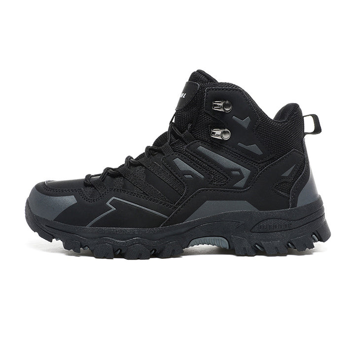Damen Knöchelhohe Trail‑Wanderstiefel mit atmungsaktivem Mesh und griffiger Profilsohle Drune