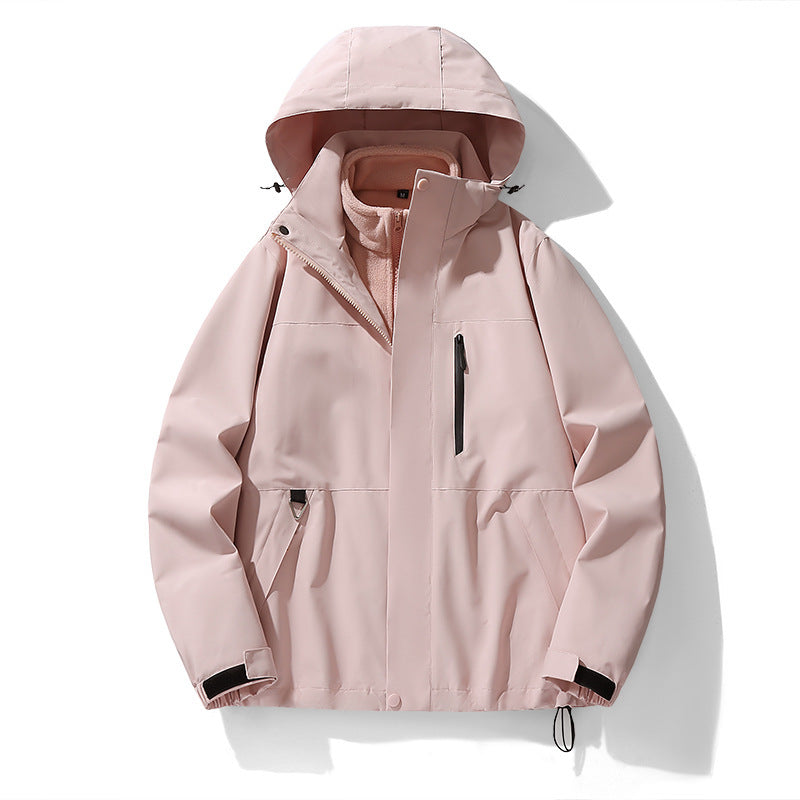 Herren Funktionale Outdoor-Jacke Drune 1788321841