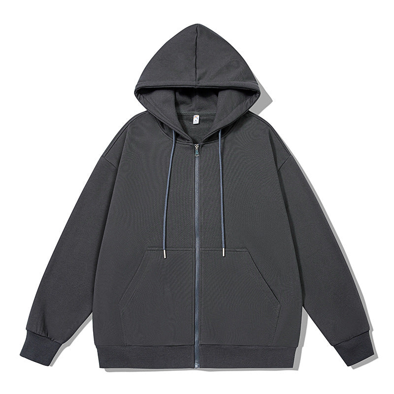 Damen Zip-Hoodie mit praktischen Taschen und weichem Innenfutter Drune