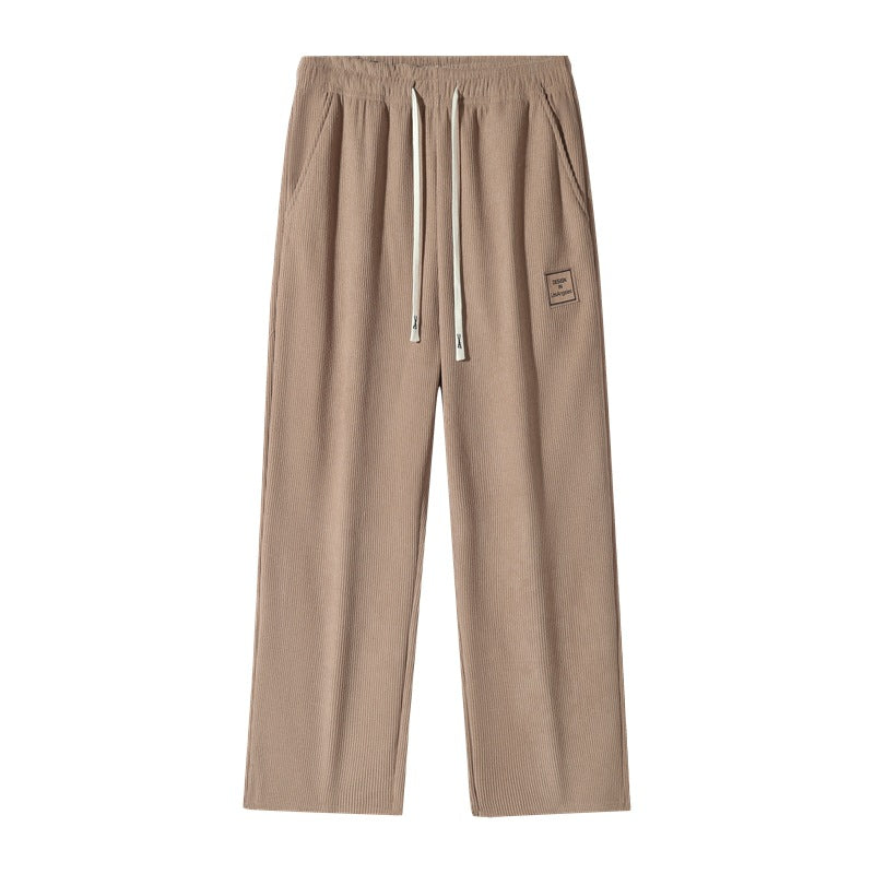 Damen Gefütterte Cord-Jogginghose mit Teddyfutter, Kordelzugbund & Seitentaschen Drune