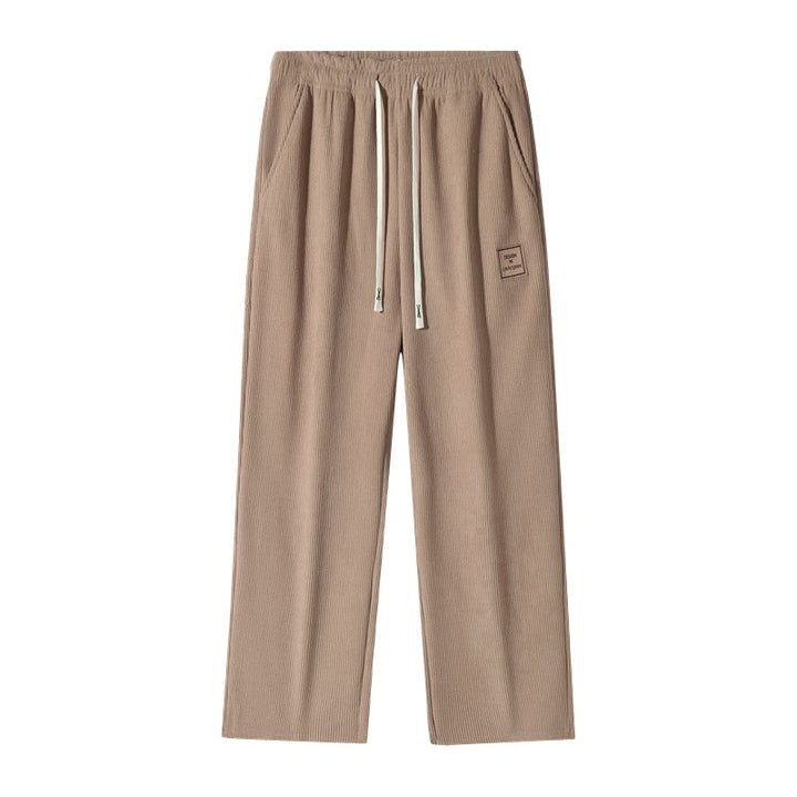 Damen Gefütterte Cord-Jogginghose mit Teddyfutter, Kordelzugbund & Seitentaschen Drune