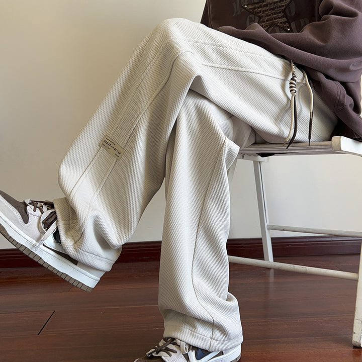 Herren Bequeme Relaxed Fit Sporthose