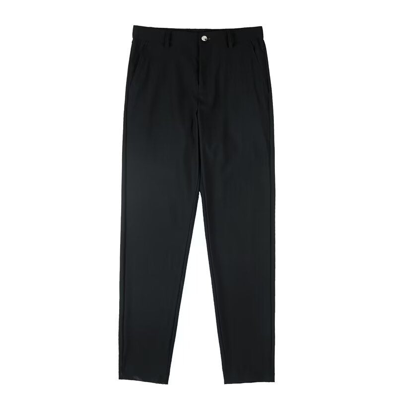 Herren Elegante Slim-Fit Hose Drune