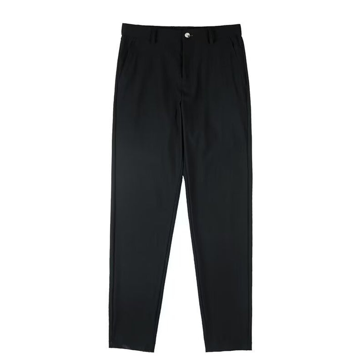 Herren Elegante Slim-Fit Hose Drune