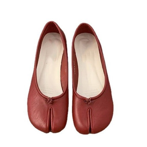Damen Elegante Ballerinas mit dekorativem Besatz und weichem Fußbett Drune