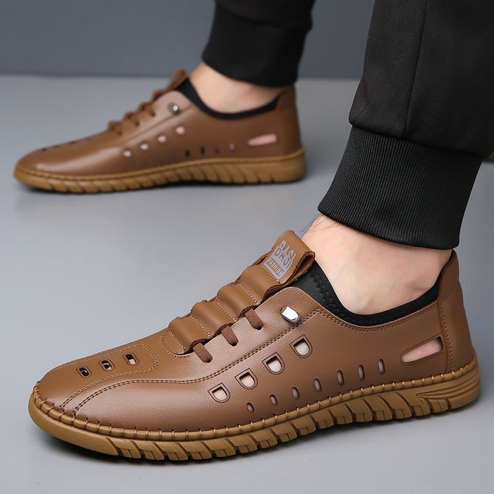 Herren Atmungsaktive Slipper Drune