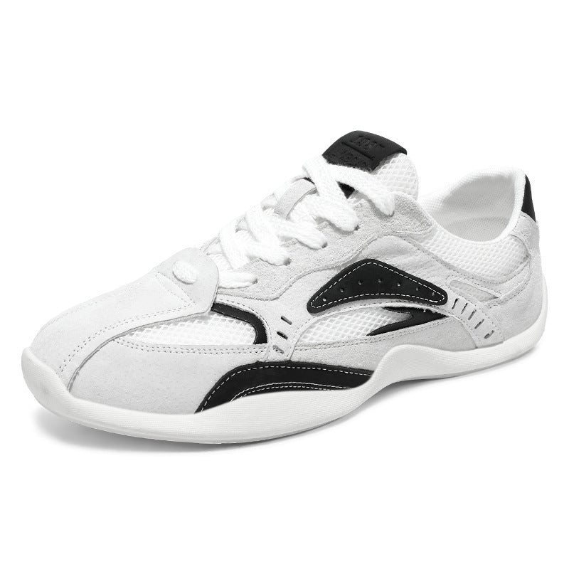 Herren Wildleder-Mesh Casual-Sneaker mit ergonomischer Komfortsohle Drune