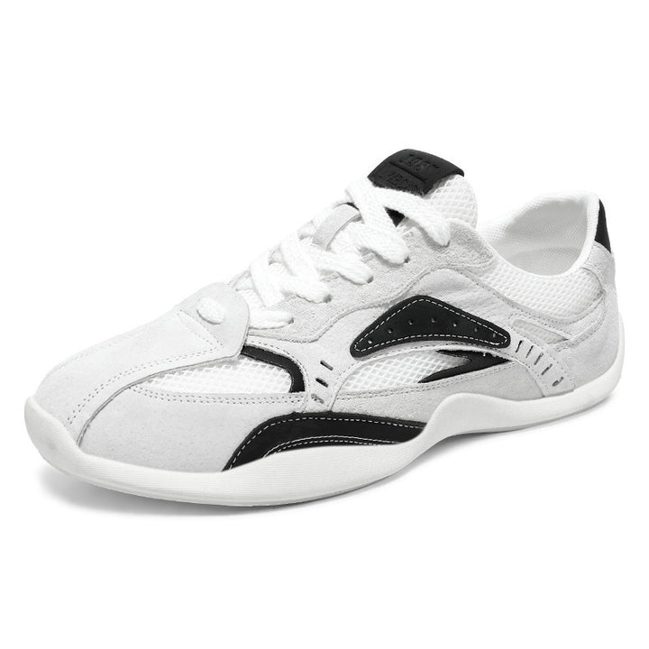 Herren Wildleder-Mesh Casual-Sneaker mit ergonomischer Komfortsohle Drune