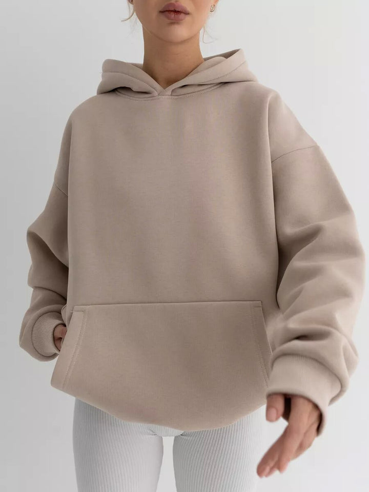 Damen Oversized Kapuzenpullover Drune 1787928930