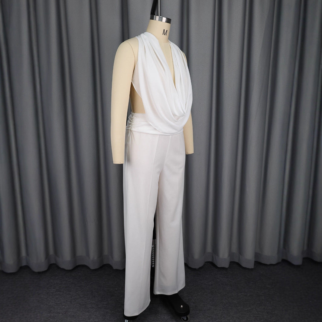 Damen Elegantes und figurbetontes Jumpsuit Drune