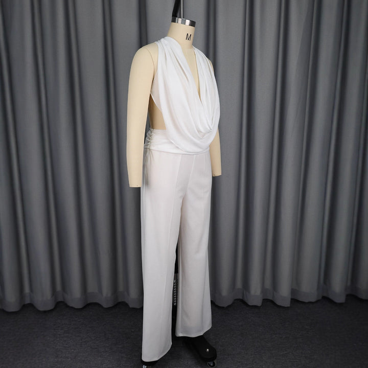 Damen Elegantes und figurbetontes Jumpsuit Drune