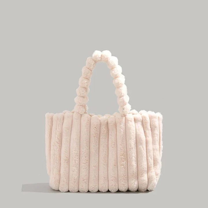 Drune - Plüsch-Handtasche