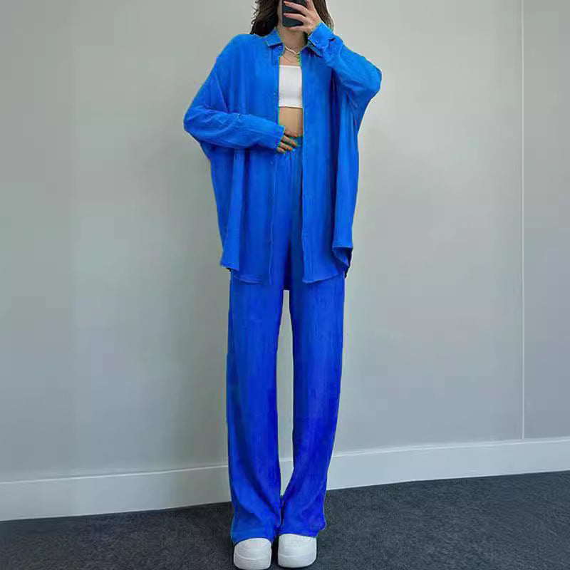 Damen lässiger Overall mit schickem Hemd Drune