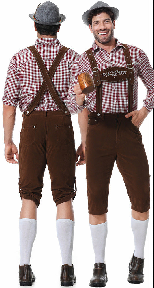 Bayerisches traditionelles Bierfest-Set für erwachsene Männer