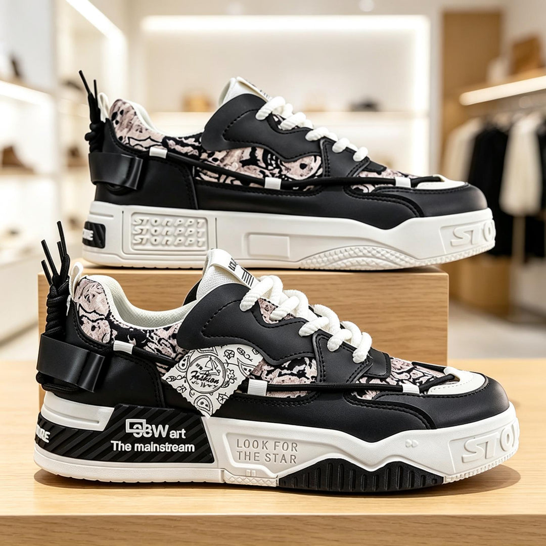 Herren Sportliche Sneakers mit urbanem Design Drune
