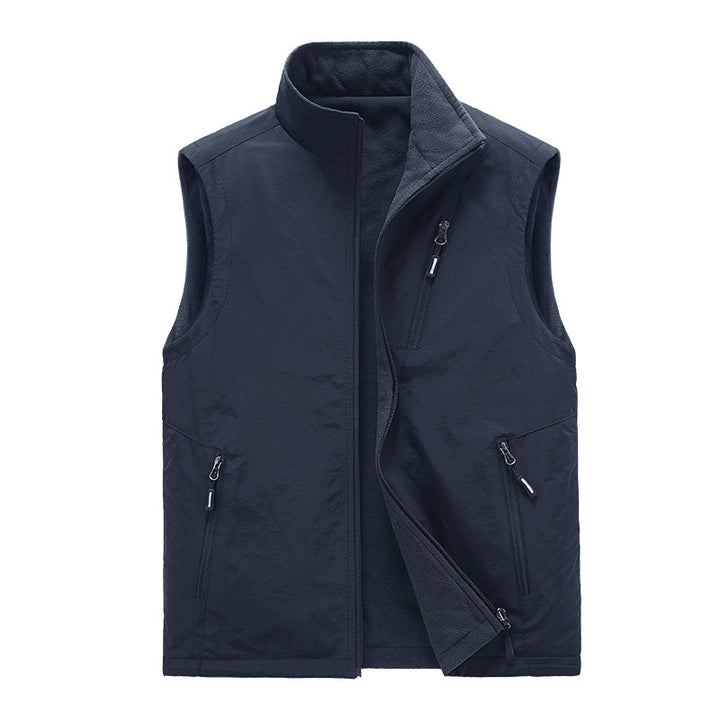 Herren Fleece-Weste Drune
