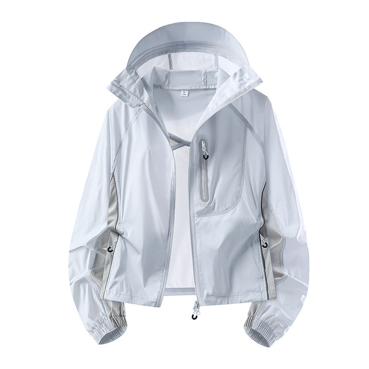 Damen Leichte Windbreakerjacke Drune