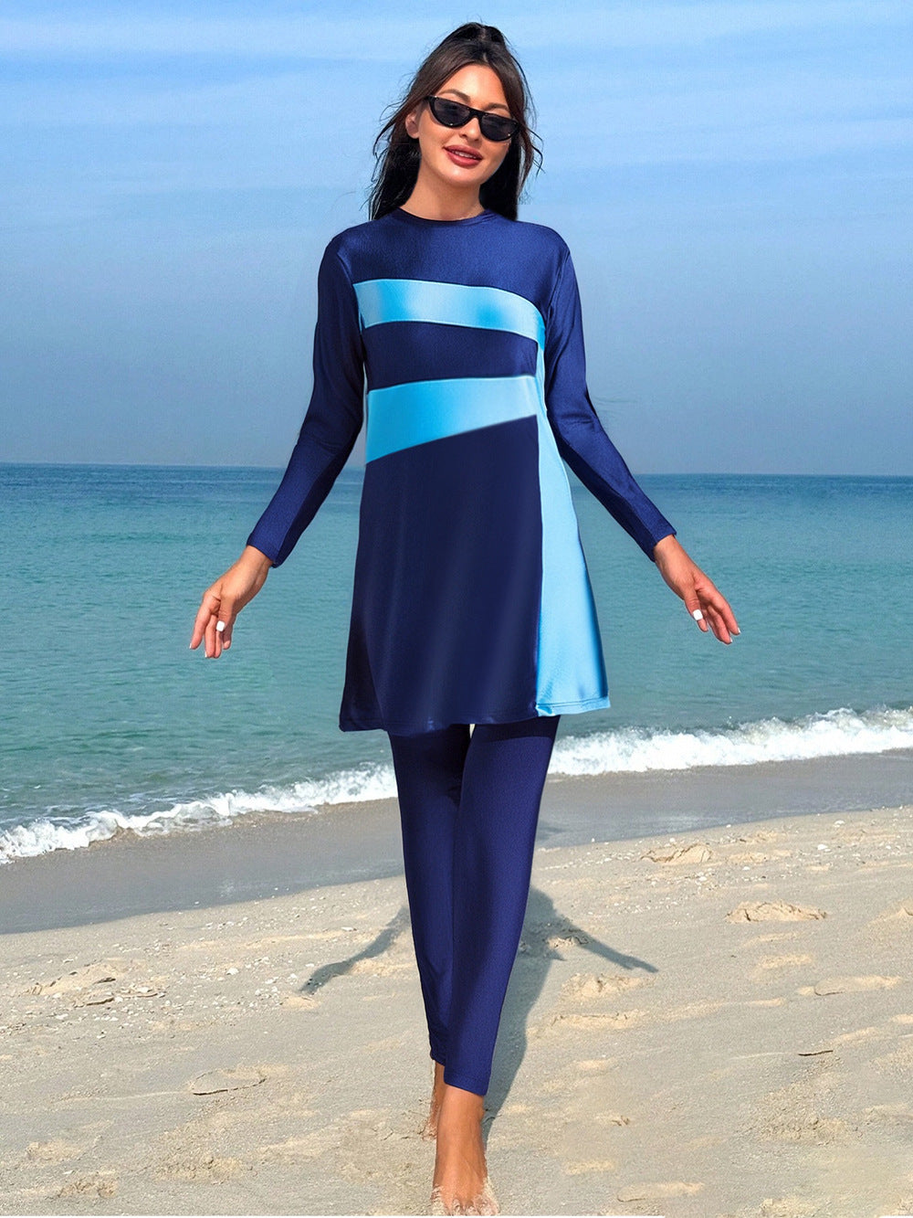 Damen modisches Schwimmanzug Drune