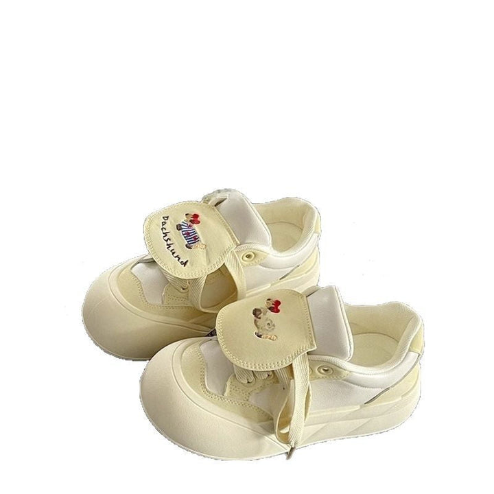 Damen Bequeme Sneaker mit modischem Tiermotiv Drune