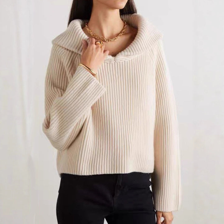 Damen Kapuzensweater im lässigen Ripp-Design Drune