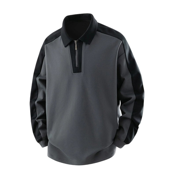 Herren Sportlicher Pullover