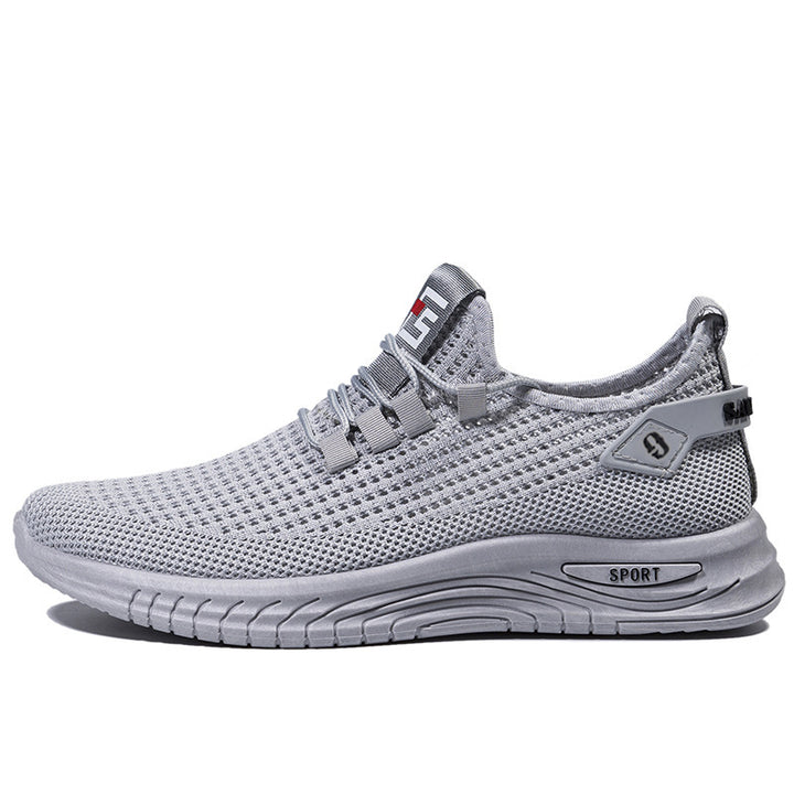 Herren Atmungsaktive Mesh-Laufschuhe mit flexiblem Design Drune