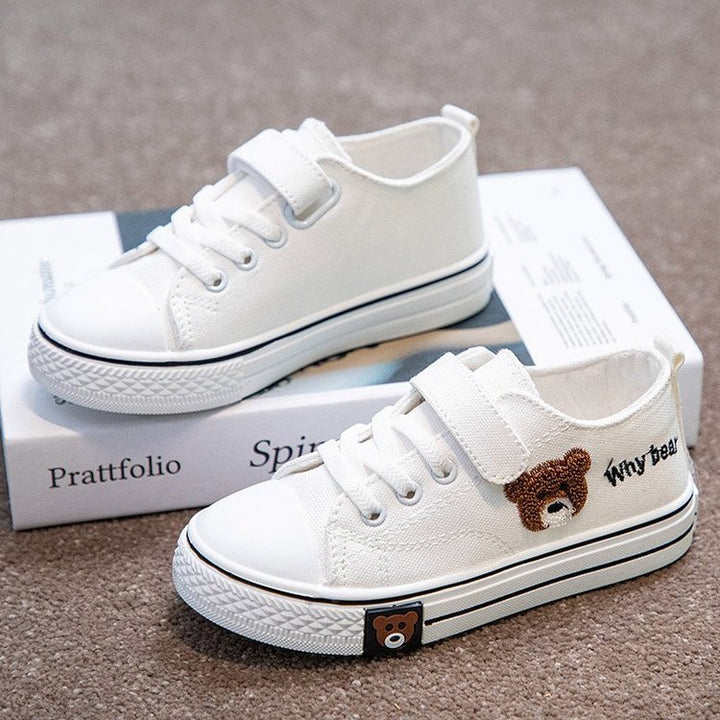 Kindersneaker mit stylischem Klettverschluss