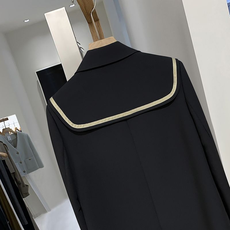 Damen Moderner Blazer mit kreativen Details Drune