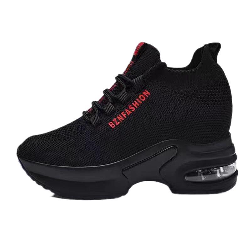 Damen Sportliche Dämpfungs Sneakers Drune