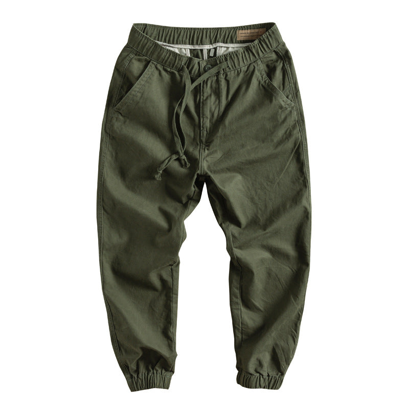 Herren Angesagte Cargo-Hosen mit Gummizug Drune