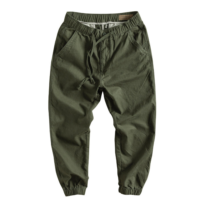 Herren Angesagte Cargo-Hosen mit Gummizug Drune